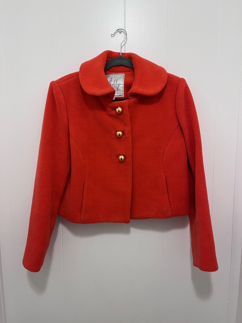 Milly New York Orange Jacket